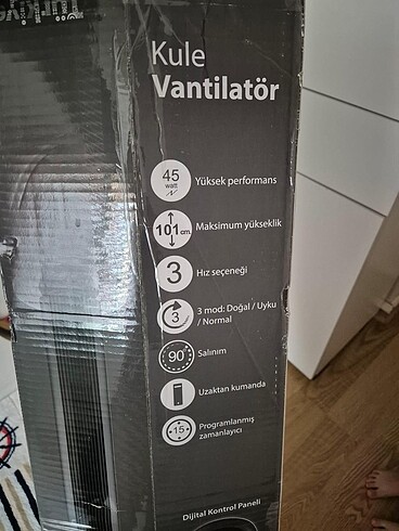 LUXELL VANTİLATÖR - Görsel 7