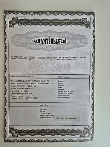 LUXELL VANTİLATÖR - Görsel 5