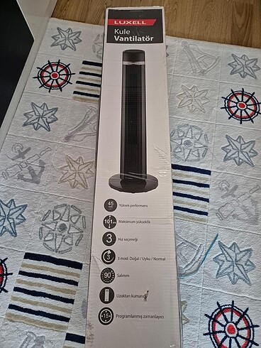 LUXELL VANTİLATÖR - Görsel 6