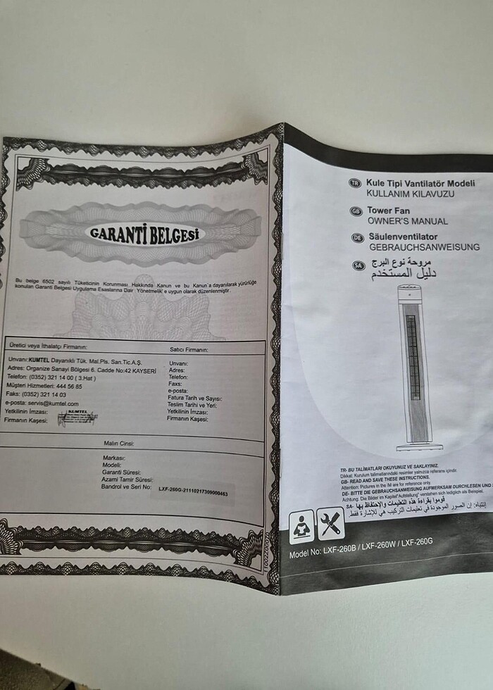 LUXELL VANTİLATÖR - Görsel 4