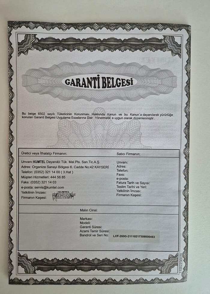 LUXELL VANTİLATÖR - Görsel 5