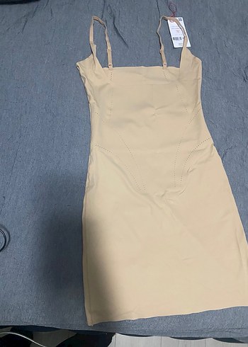 Bej Midi Hemşire Korsesi - Görsel 2