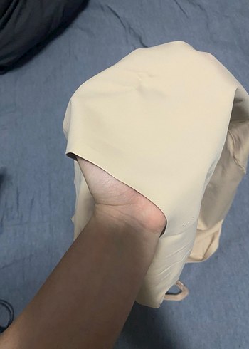 Bej Midi Hemşire Korsesi - Görsel 5