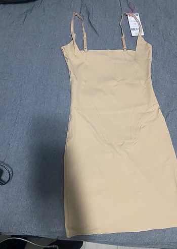 Bej Midi Hemşire Korsesi - Görsel 3