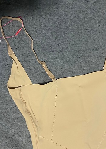 Bej Midi Hemşire Korsesi - Görsel 4