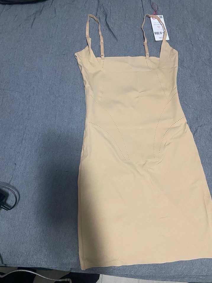 Bej Midi Hemşire Korsesi - Görsel 3