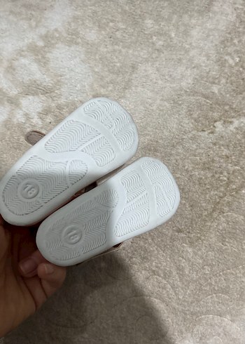 Pembe Kız Bebek İlk Adım Ayakkabısı - Görsel 4