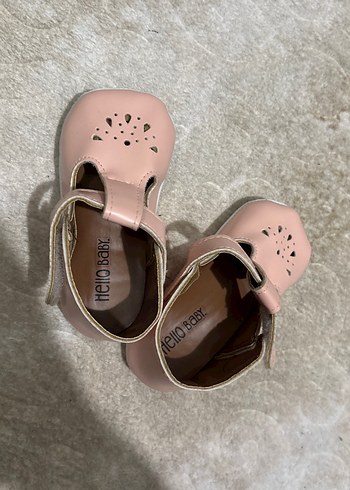 Pembe Kız Bebek İlk Adım Ayakkabısı - Görsel 5