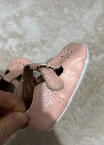 Pembe Kız Bebek İlk Adım Ayakkabısı - Görsel 3