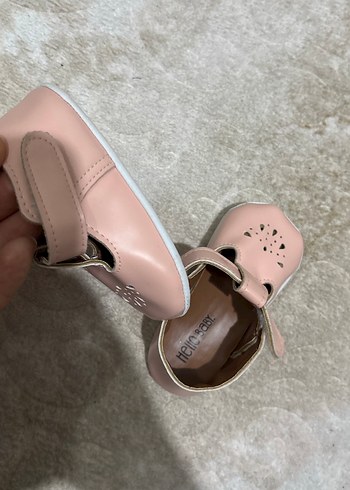 Pembe Kız Bebek İlk Adım Ayakkabısı - Görsel 6