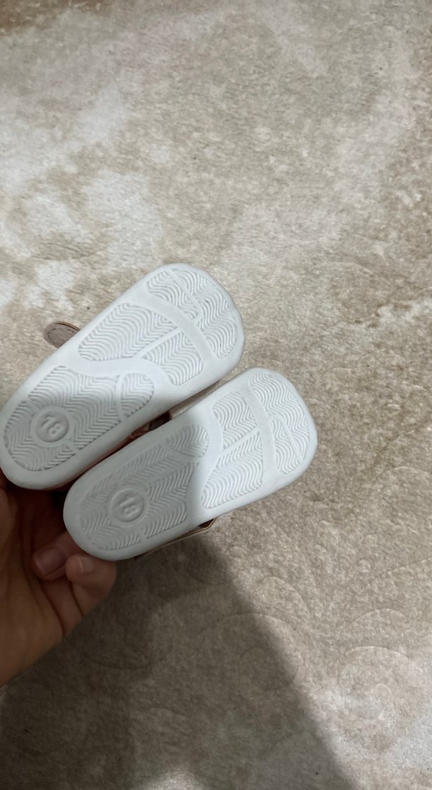 Pembe Kız Bebek İlk Adım Ayakkabısı - Görsel 4