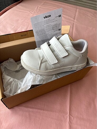 Beyaz unisex çocuk Spor ayakkabı