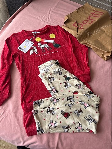 Penti Termal çocuk pijama takımı