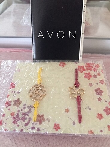 Avon # takı çakra ikili set bileklik