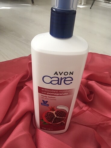 Avon care vücut losyonu 750 ml nar lı