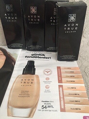 Avon Avon fondöten