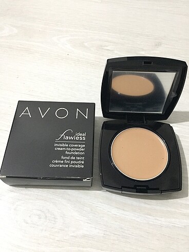 Avon flawless true pata krem fondöten