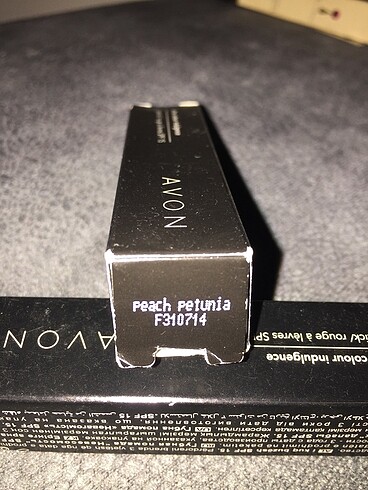  Beden çeşitli Renk Avon ultra colour indulgence ruj peach petunla