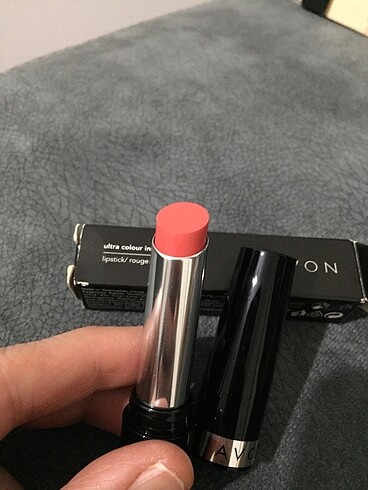Avon Avon ultra colour indulgence ruj peach petunla