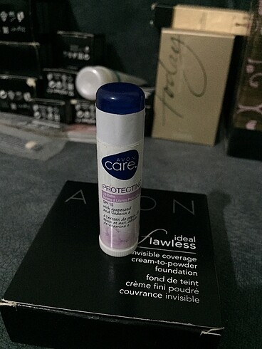 Avon care e vitamini içeren dudak balmı