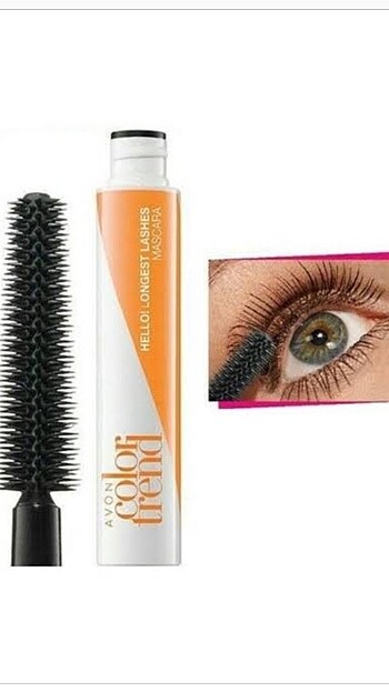 Avon color trend mascara black