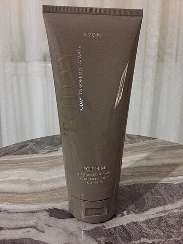 Avon erkek today tomorrow always parfüm kokulu