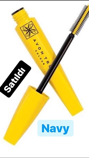 Avon mascara navy mavi
