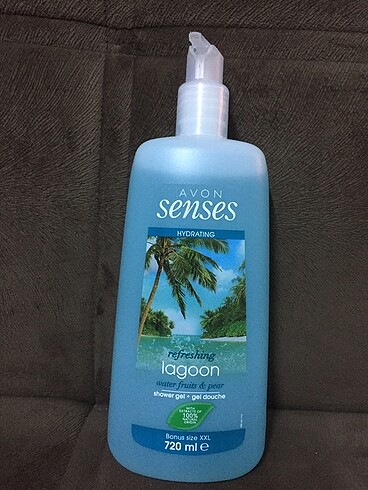Avon senses duş jeli 720 ml