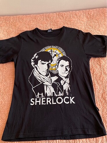 Sherlock tişört