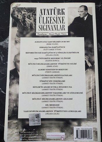 Atatürk Ülkesine Sığınanlar - Ahmet Özgür Türer - Görsel 2