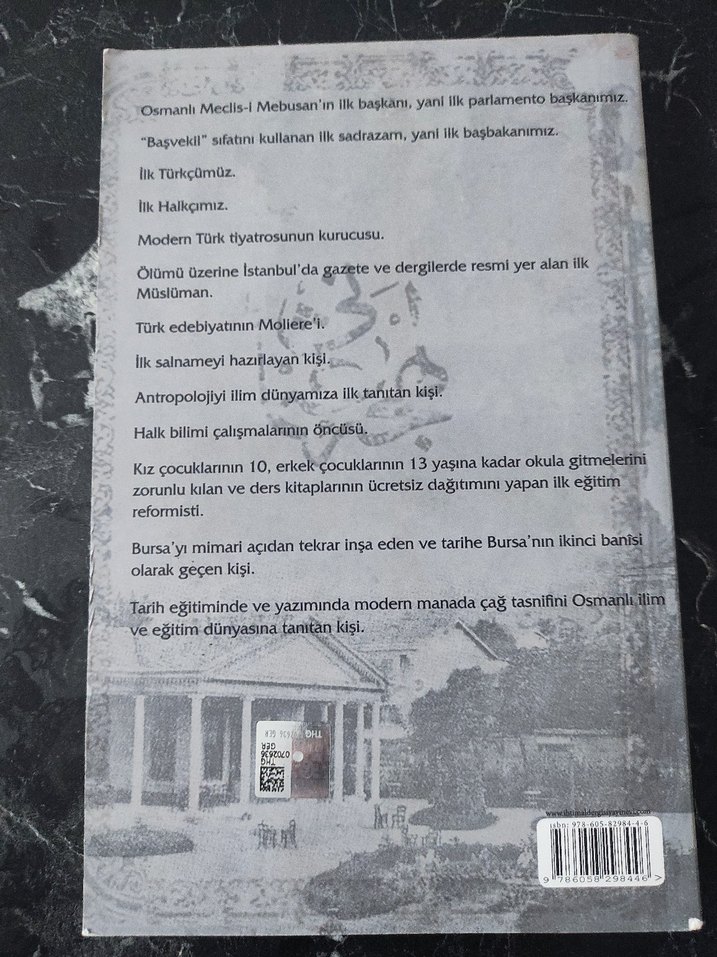 İlklerin Paşası Ahmed Vefik Paşa Kitabı - Görsel 2