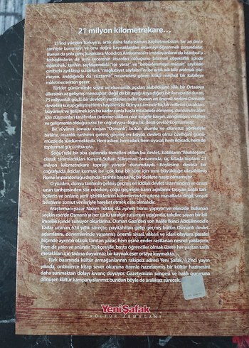 Çadırdan Saraya Osmanlı Tarihi Kitabı - Görsel 2