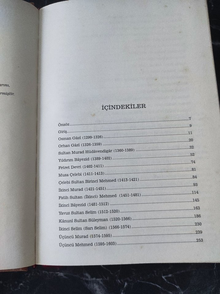 Çadırdan Saraya Osmanlı Tarihi Kitabı - Görsel 3