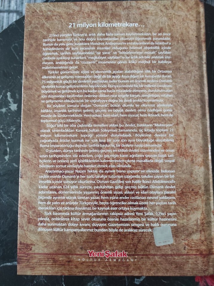 Çadırdan Saraya Osmanlı Tarihi Kitabı - Görsel 2