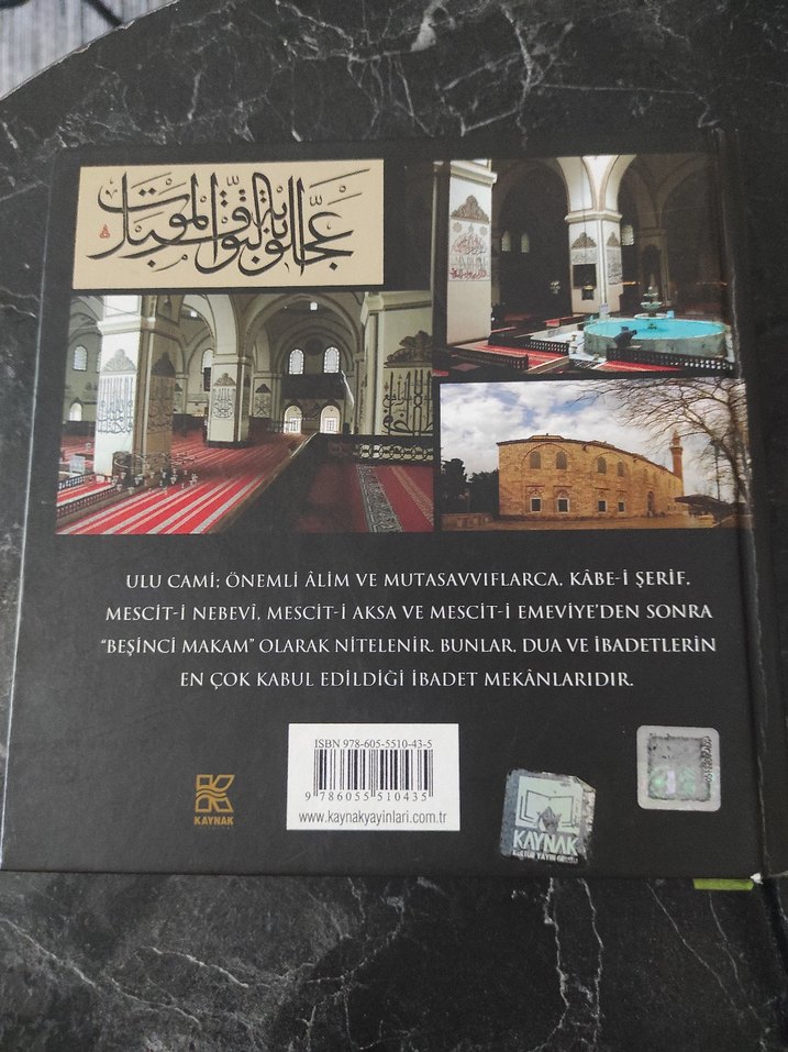 Bursa Ulucami Hüsn-i Hat Sergisi Kitabı - Görsel 5