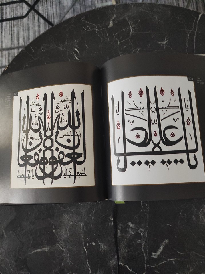 Bursa Ulucami Hüsn-i Hat Sergisi Kitabı - Görsel 4