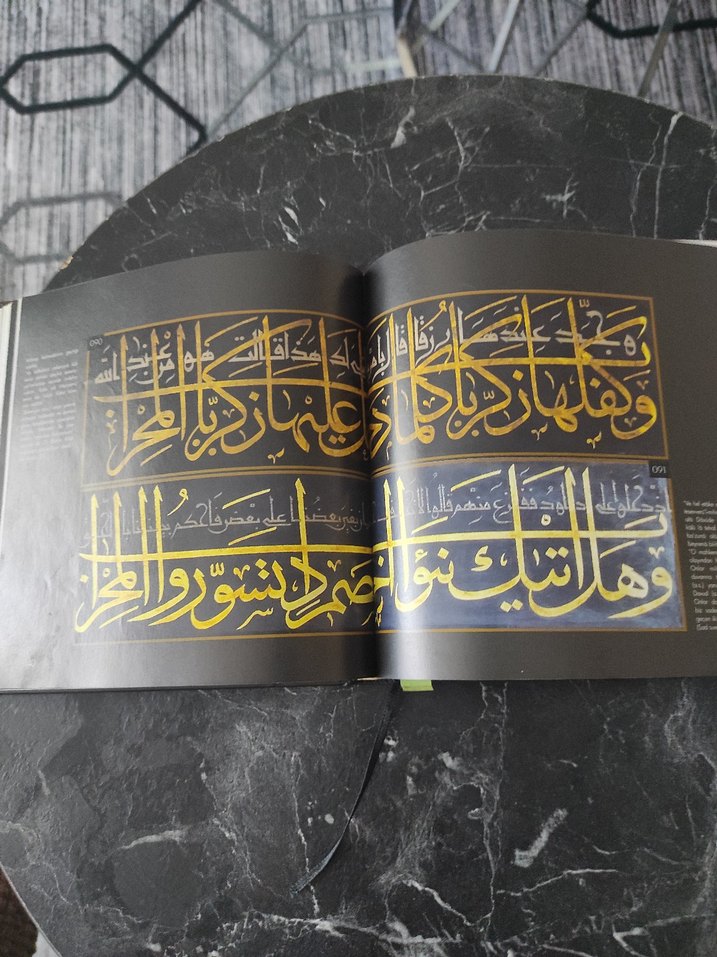 Bursa Ulucami Hüsn-i Hat Sergisi Kitabı - Görsel 3