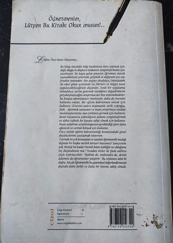 Öğretmenim Lütfen Bu Kitabı Okur musun Hasan Yılmaz - Görsel 2