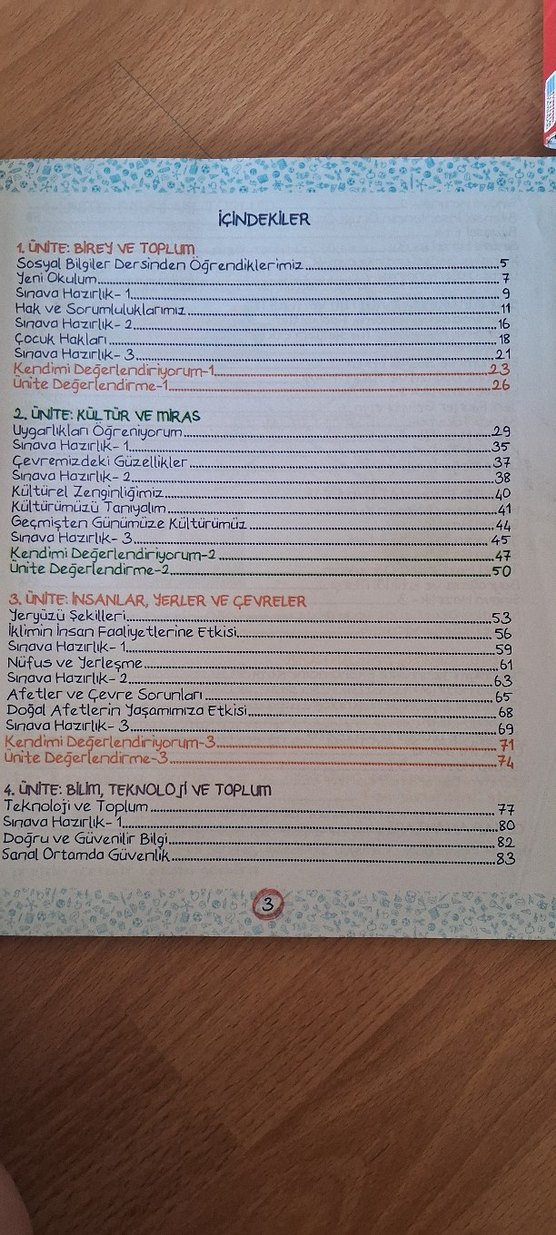 Ders Notlarım 5. Sınıf Sosyal Bilgiler - Görsel 2