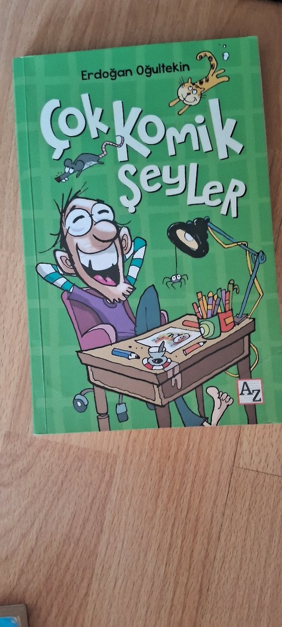 En Komik Hayvan Karikatürleri Çocuk Kitabı - Görsel 2