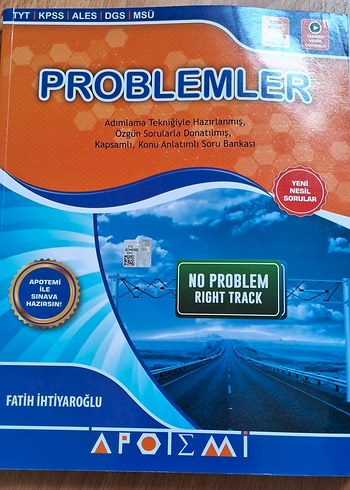 Problemler Soru Bankası - Fatih İhtiyaroğlu