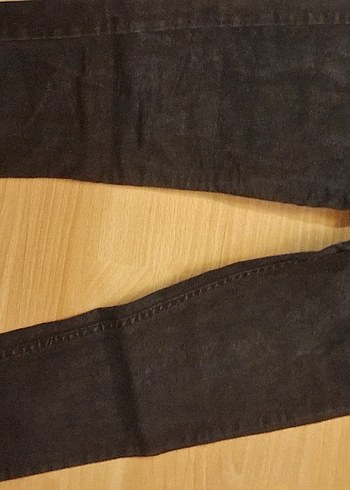 siyah ve lacivert erkek kot pantolon - Görsel 5