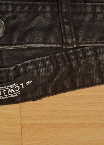 siyah ve lacivert erkek kot pantolon - Görsel 4