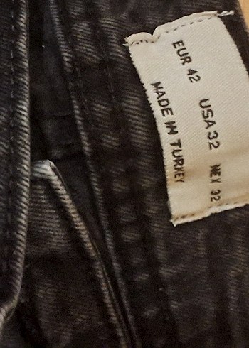 siyah ve lacivert erkek kot pantolon - Görsel 8