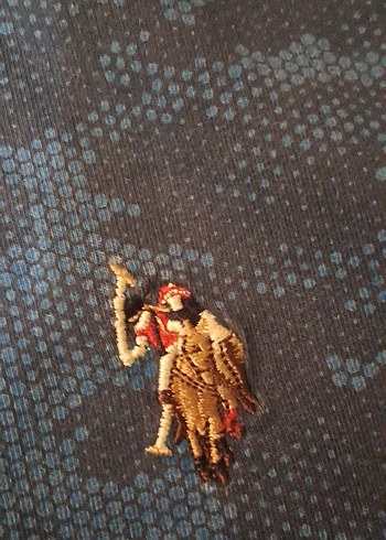 Us polo Uzun Kollu Sweatshirt - Görsel 3