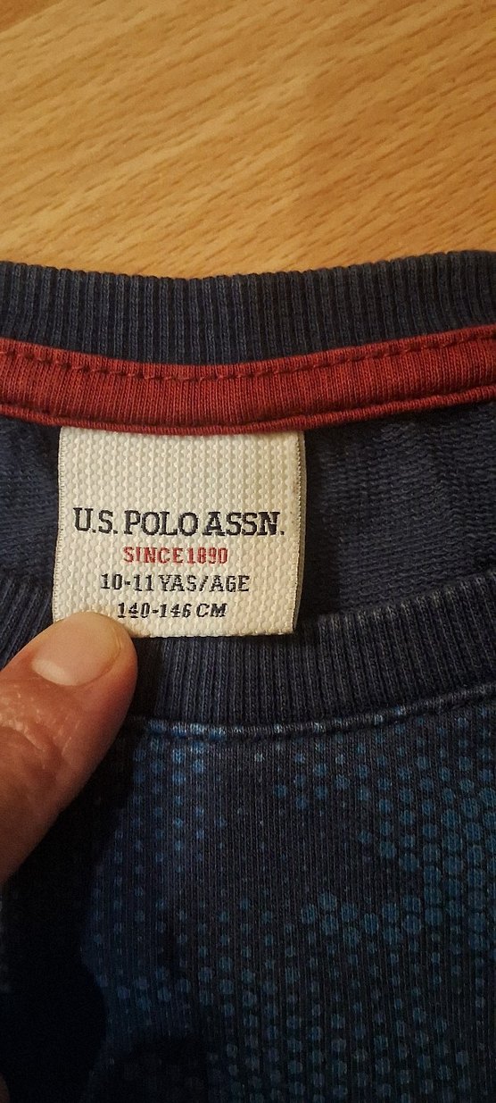 Us polo  Uzun Kollu Sweatshirt - Görsel 2