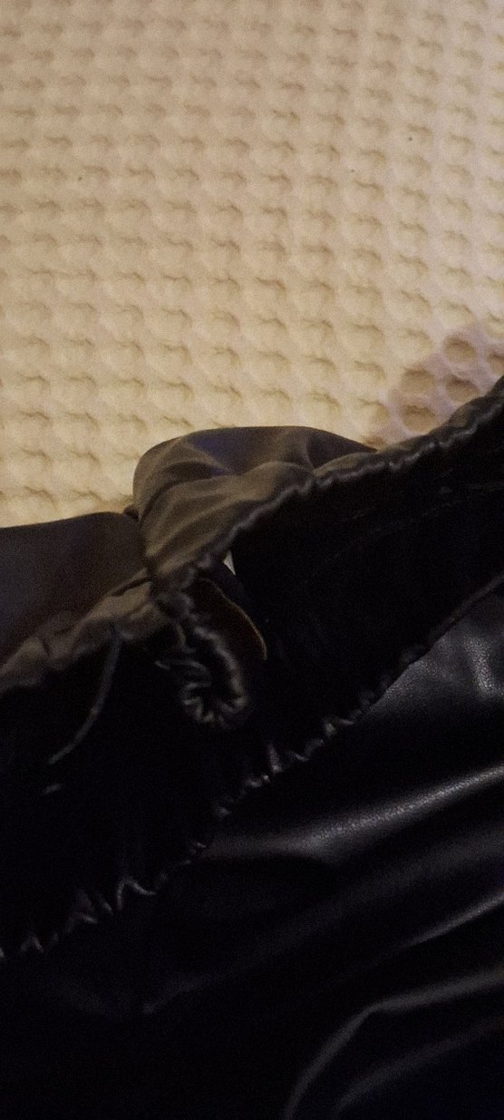 Tuğba Siyah Deri Kemerli Kadın Pantolon - Görsel 4