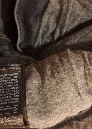 H&M Siyah Erkek çocuk  Kot Pantolon - Görsel 4