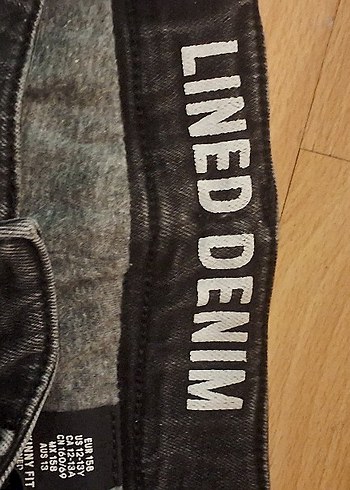 H&M Siyah Erkek çocuk  Kot Pantolon - Görsel 2