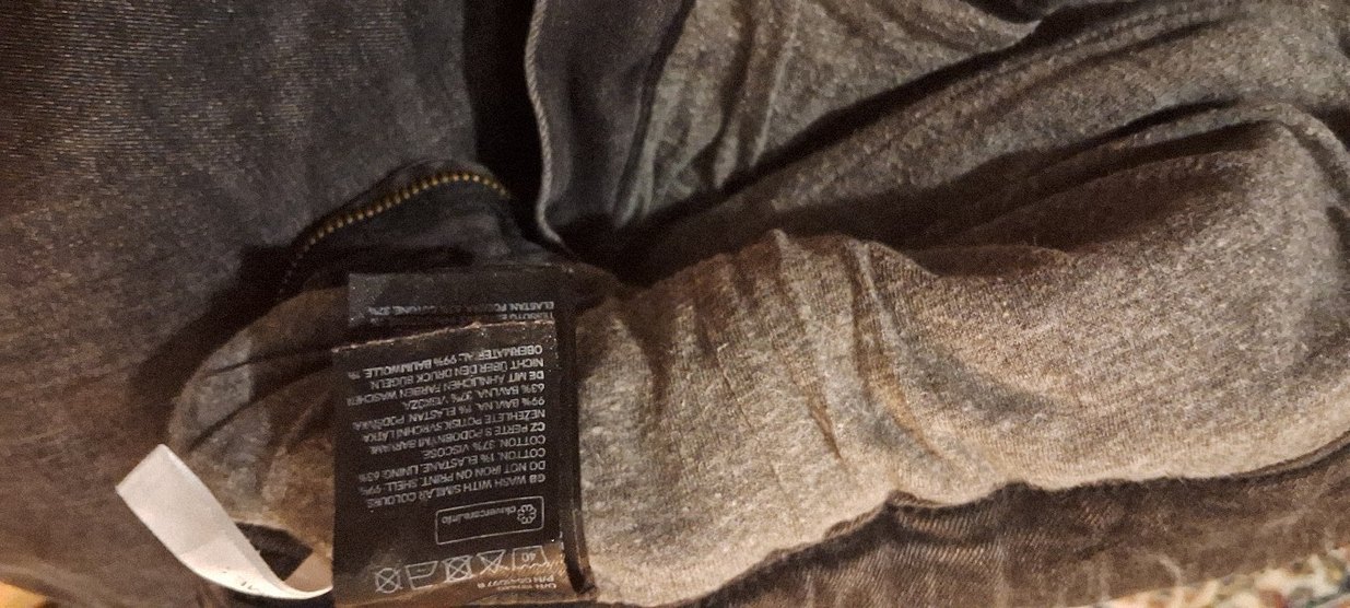 H&M Siyah Erkek çocuk  Kot Pantolon - Görsel 4